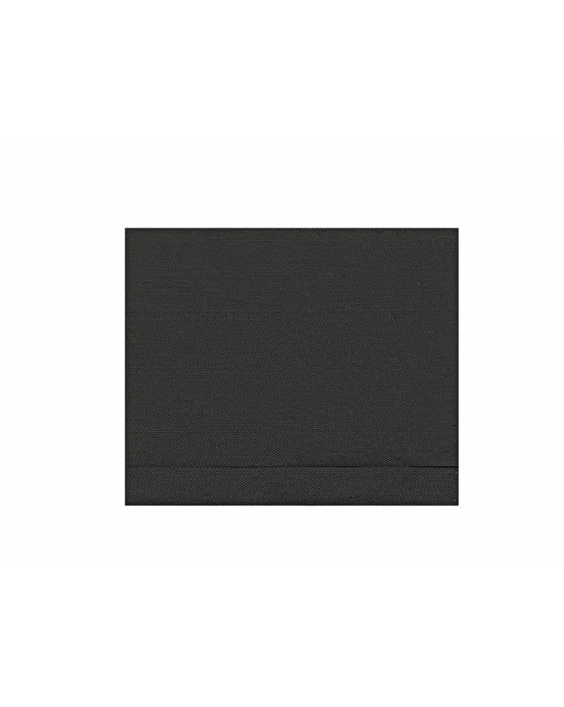 Flickstoff, Nylon schwarz, 2St. 75x100mm - Kidis Art