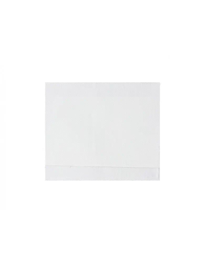 Flickstoff, Nylon weiss, 2St. 75x100mm - Kidis Art