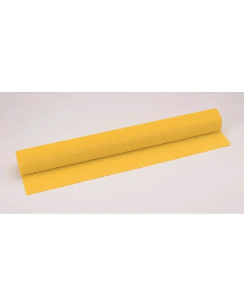 Floristik Krepp-Papier gelb - Kidis Art