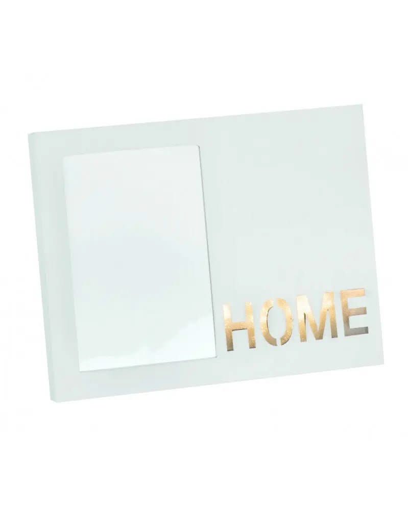 Foto-Rahmen HOME 23x18x2cm mit Licht Batt: 3x AAA Pappe - Kidis Art