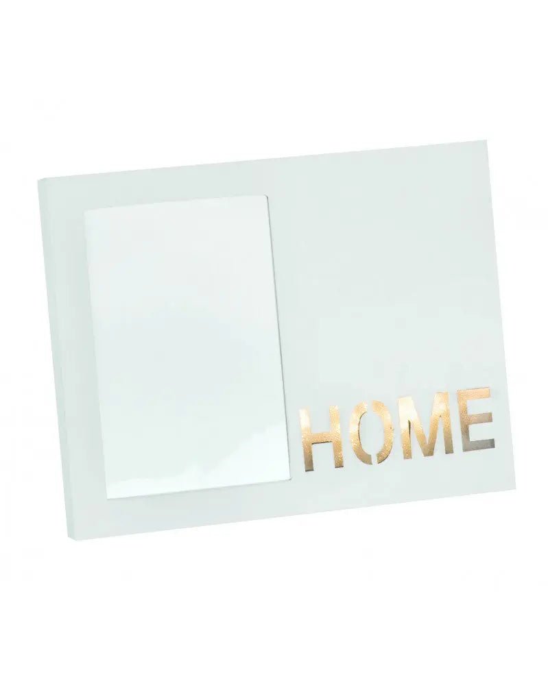 Foto - Rahmen HOME 23x18x2cm mit Licht Batt: 3x AAA Pappe - Kidis Art