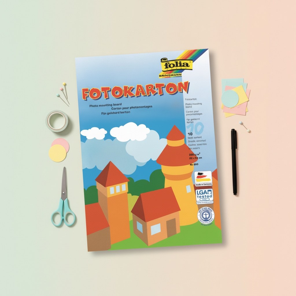Fotokartonblock 300g/m² - Kidis Art