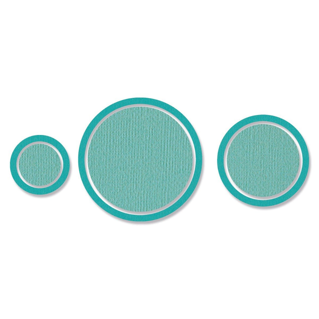 Framelits Stanzformen-Set 6PK Kreisrahmen - Kidis Art
