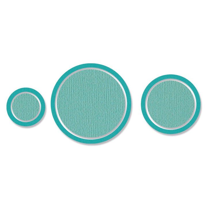 Framelits Stanzformen-Set 6PK Kreisrahmen - Kidis Art