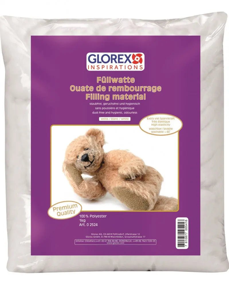 Füllwatte, weiss 1kg - Kidis Art