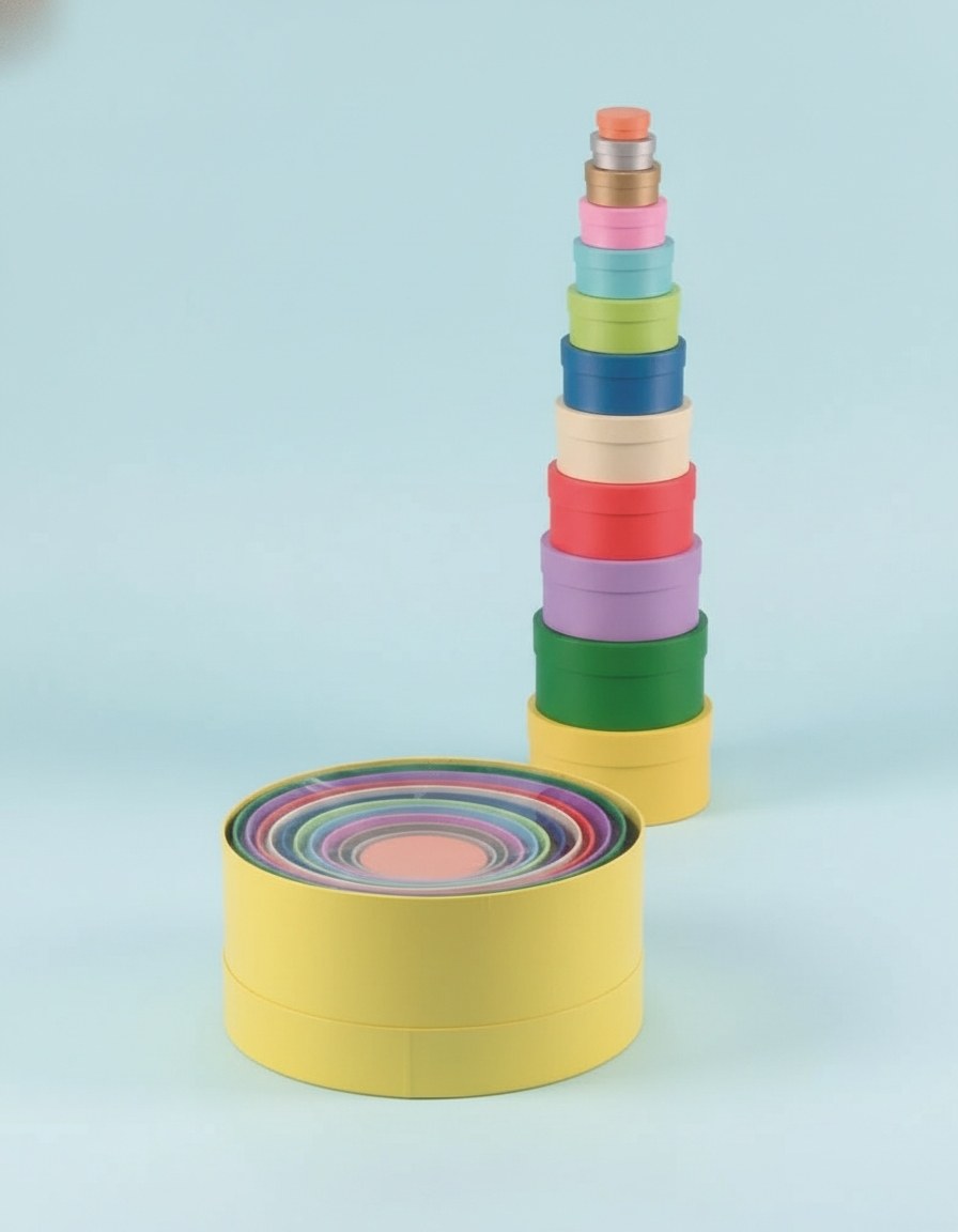 Geschenkboxen 12farbig sort. - Kidis Art