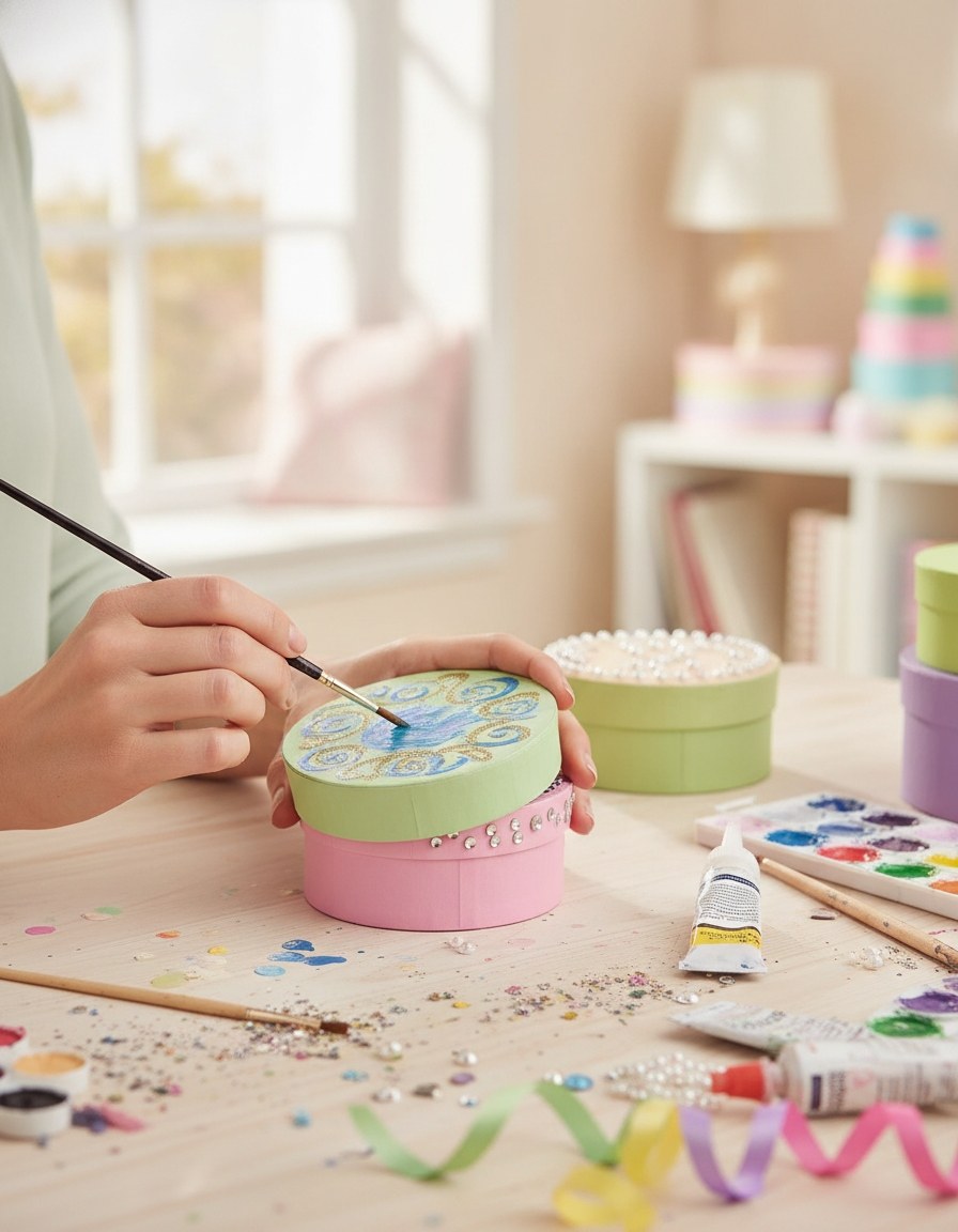 Geschenkboxen 12farbig sort. - Kidis Art