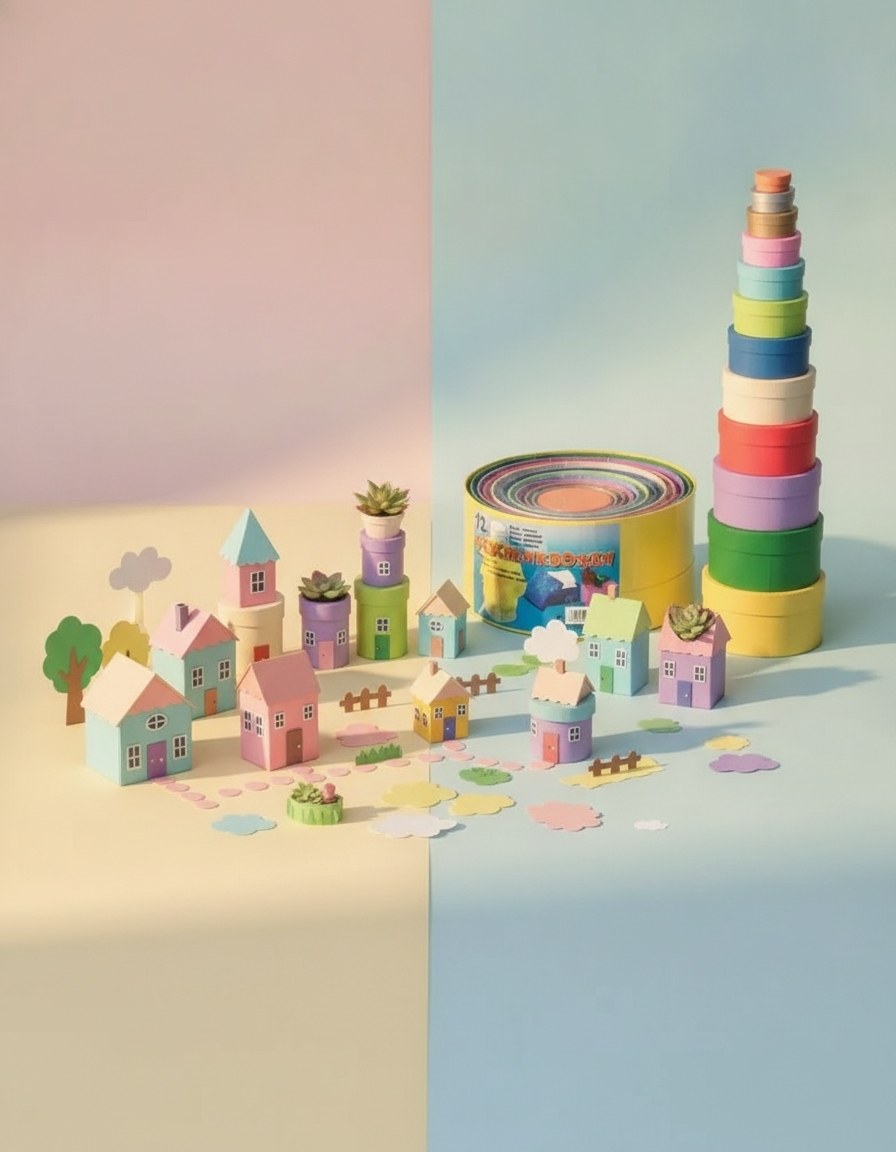 Geschenkboxen 12farbig sort. - Kidis Art