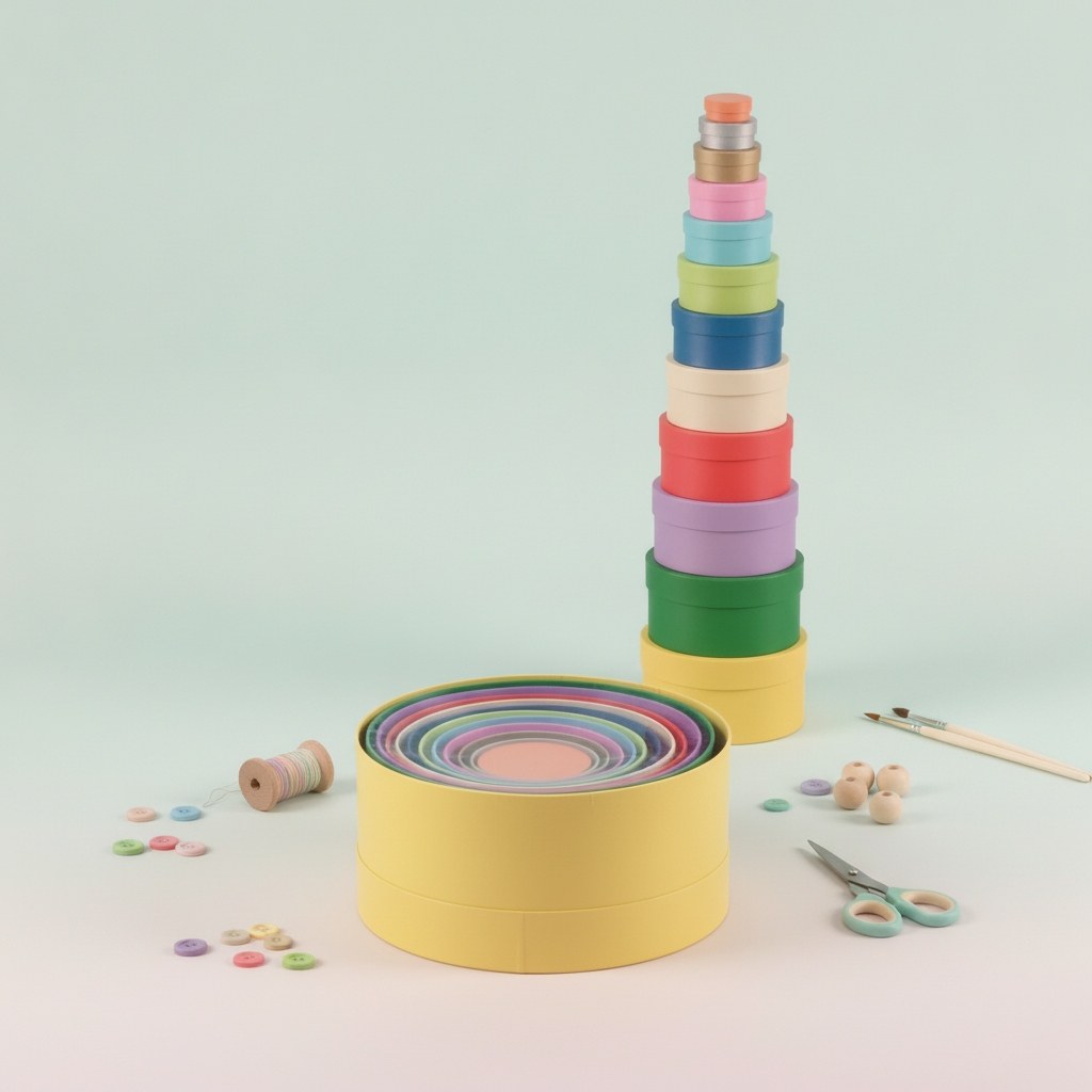 Geschenkboxen 12farbig sort. - Kidis Art