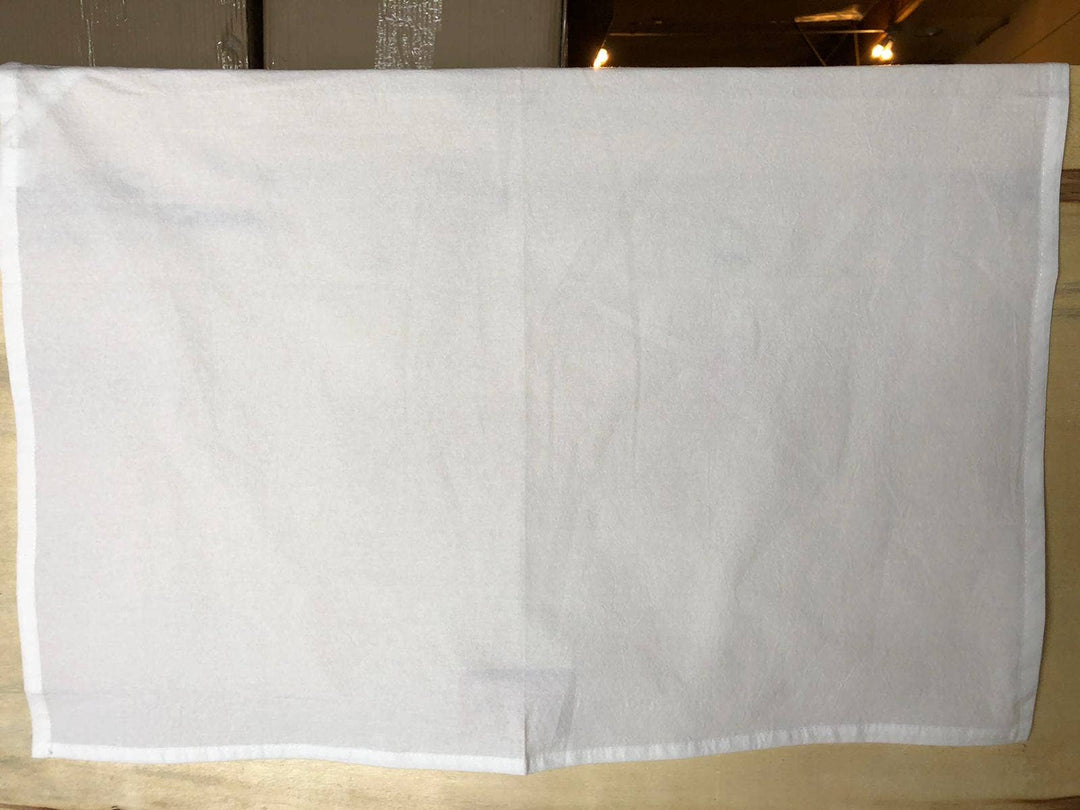 Geschirrtücher, 48 x 71 cm, 100 % Baumwolle: Weiss zum bemalen - Kidis Art
