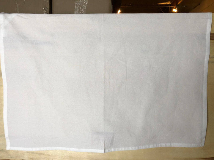 Geschirrtücher, 48 x 71 cm, 100 % Baumwolle: Weiss zum bemalen - Kidis Art