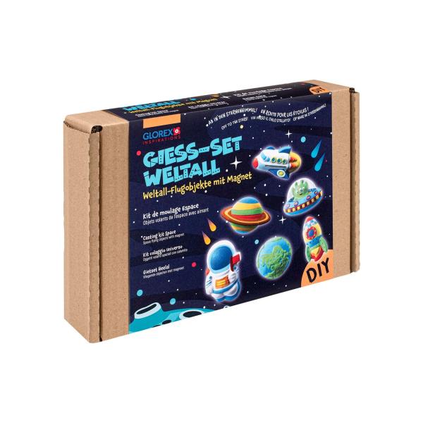 Giess-Set Weltall - Kidis Art