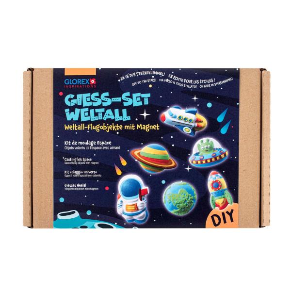 Giess-Set Weltall - Kidis Art