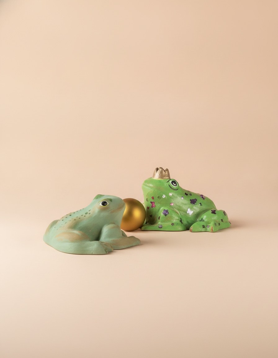 Giessform 2 Frösche, klein - Kidis Art