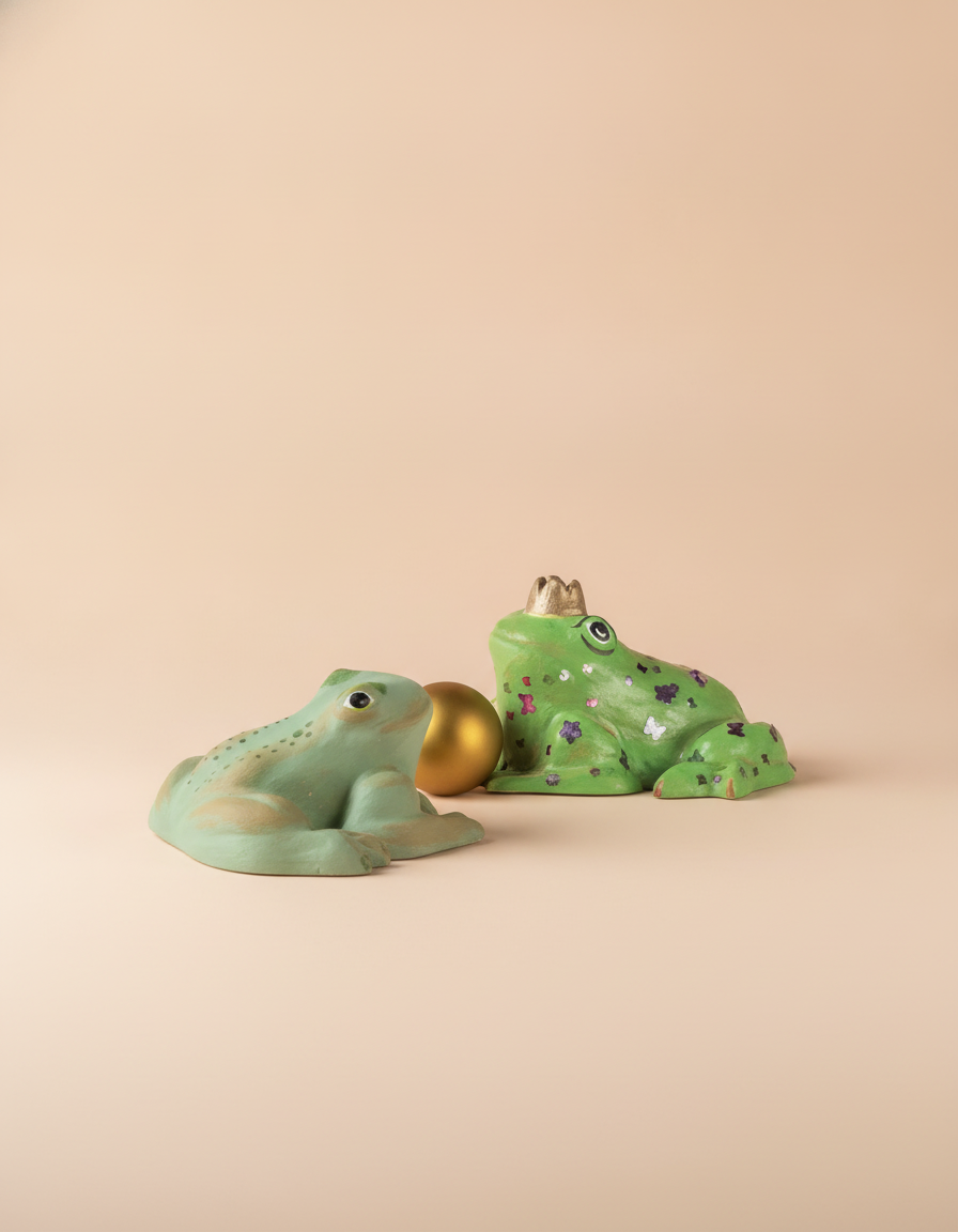 Giessform 2 Frösche, klein - Kidis Art