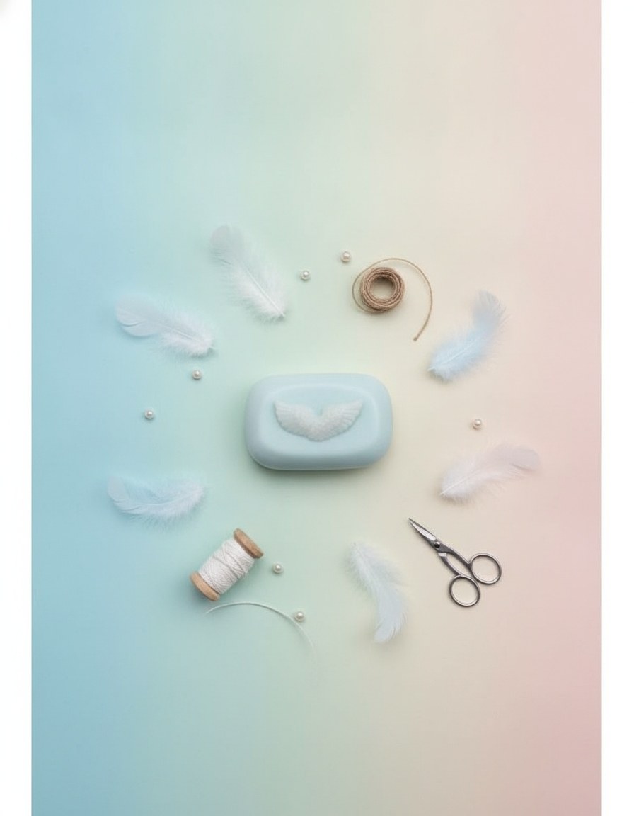 Giessform Engelsflügel - Kidis Art