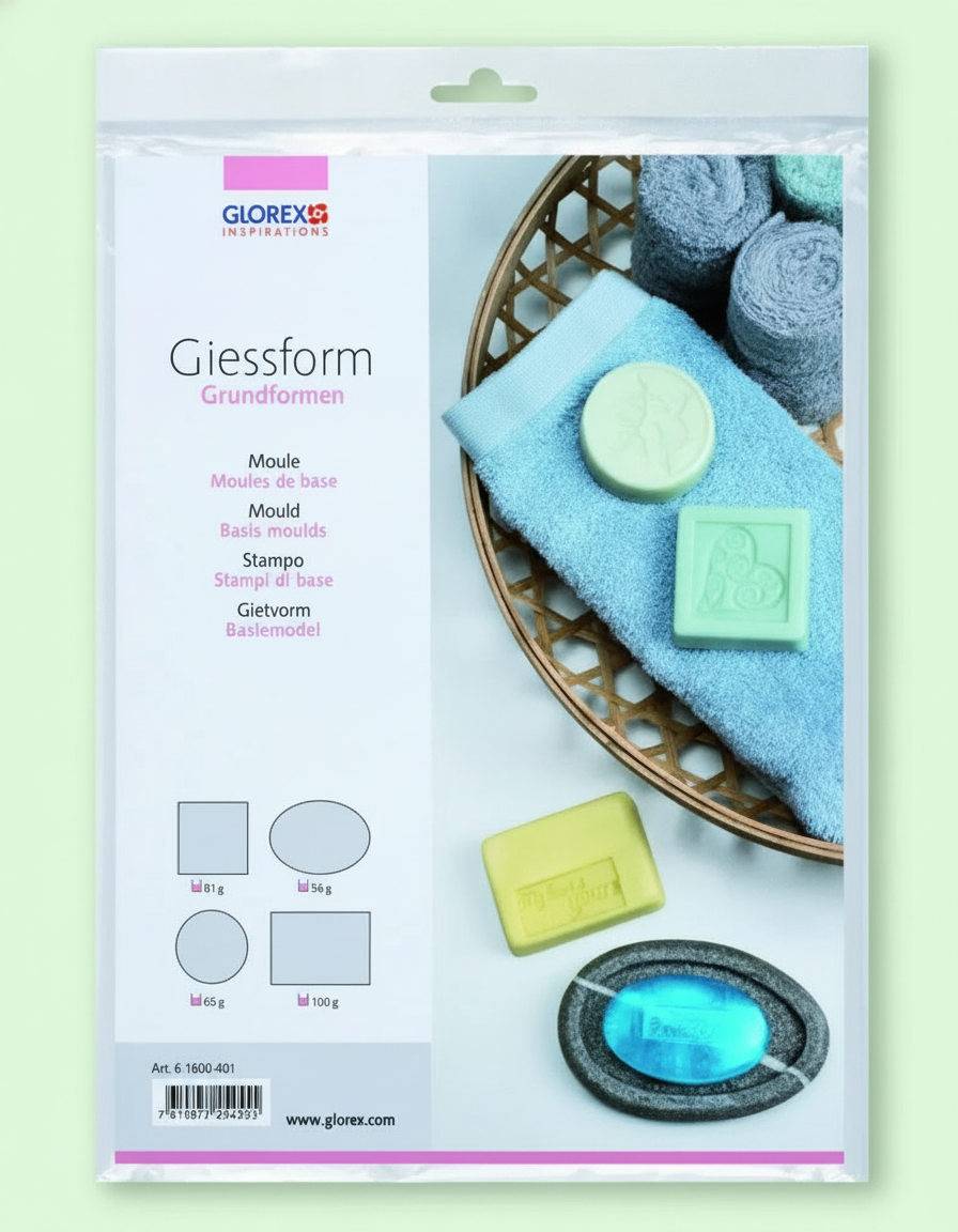 Giessform Grundformen - Kidis Art