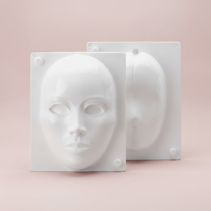 Giessform Maske "Fashion" 18cm - Kidis Art