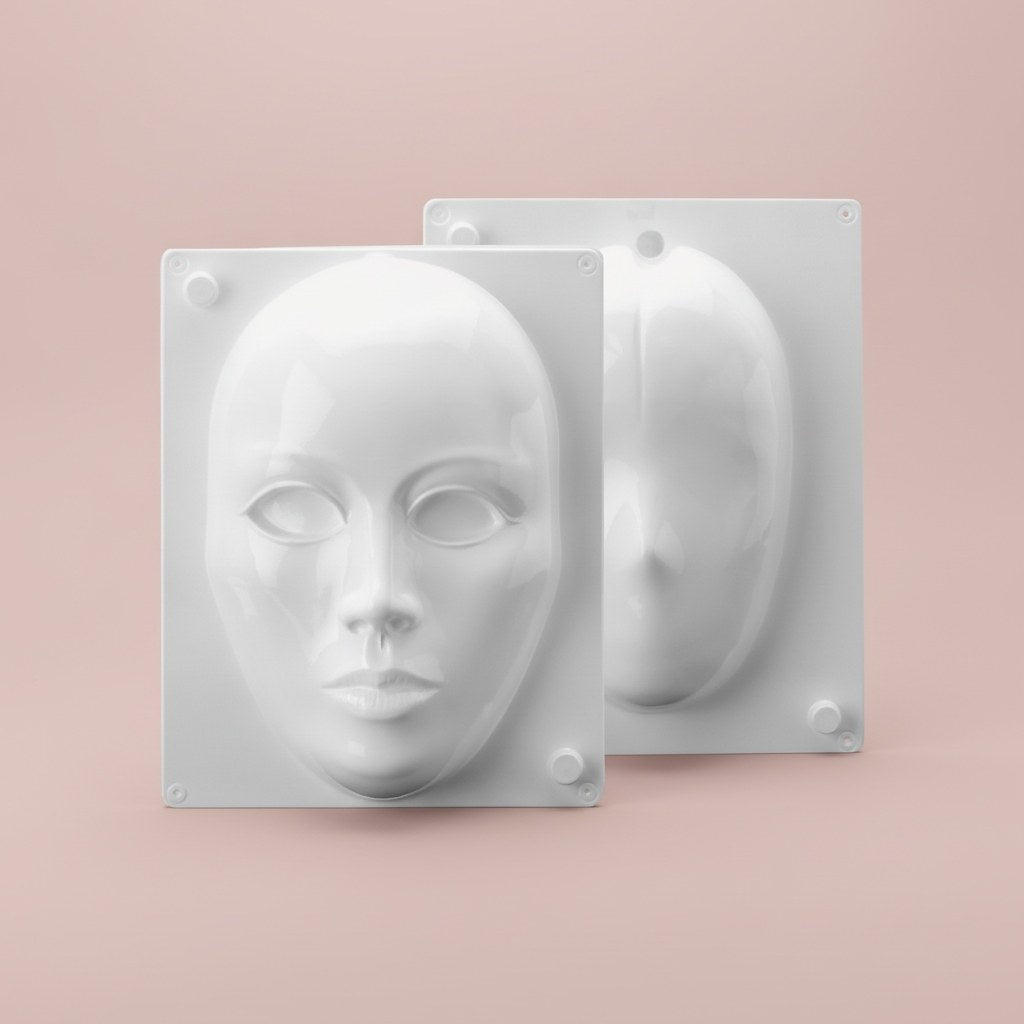Giessform Maske "Fashion" 18cm - Kidis Art