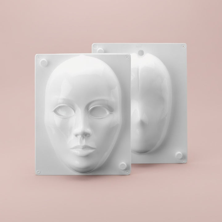 Giessform Maske "Fashion" 18cm - Kidis Art