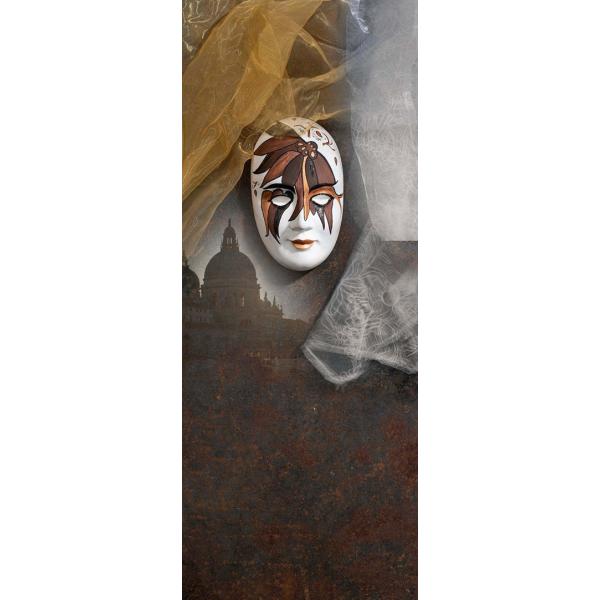Giessform Maske "Fashion" 18cm - Kidis Art