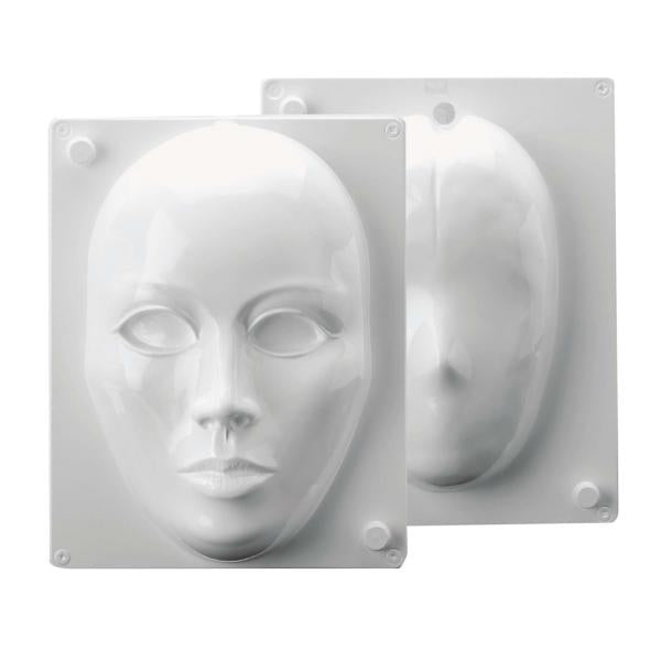 Giessform Maske "Fashion" 18cm - Kidis Art