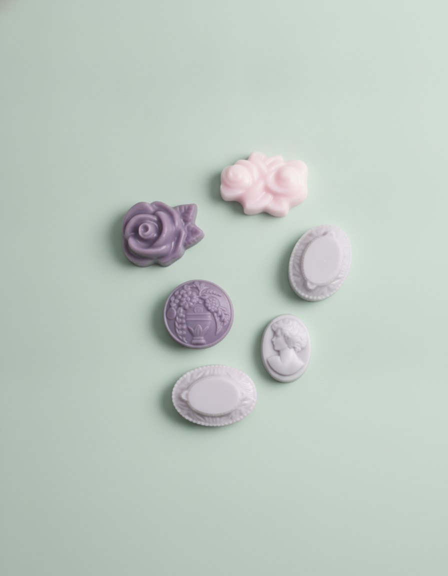 Giessform Ornamente - Kidis Art