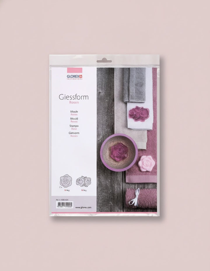Giessform Rosen - Kidis Art