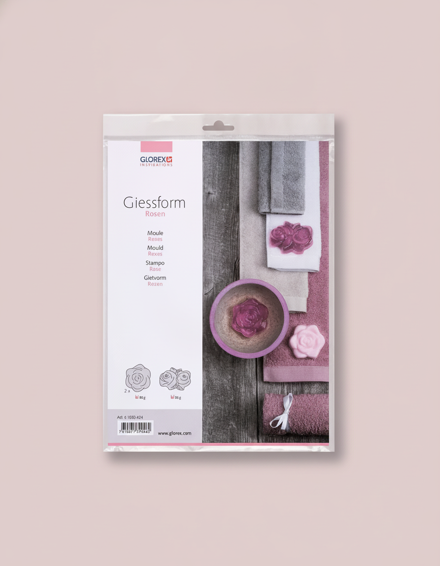 Giessform Rosen - Kidis Art