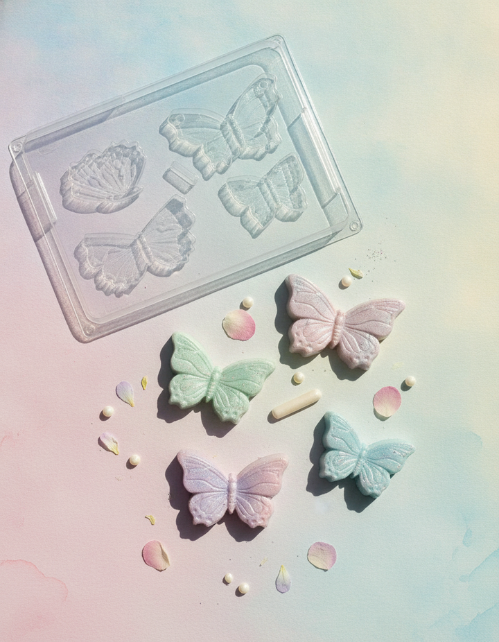 Giessform Schmetterling Set - Kidis Art