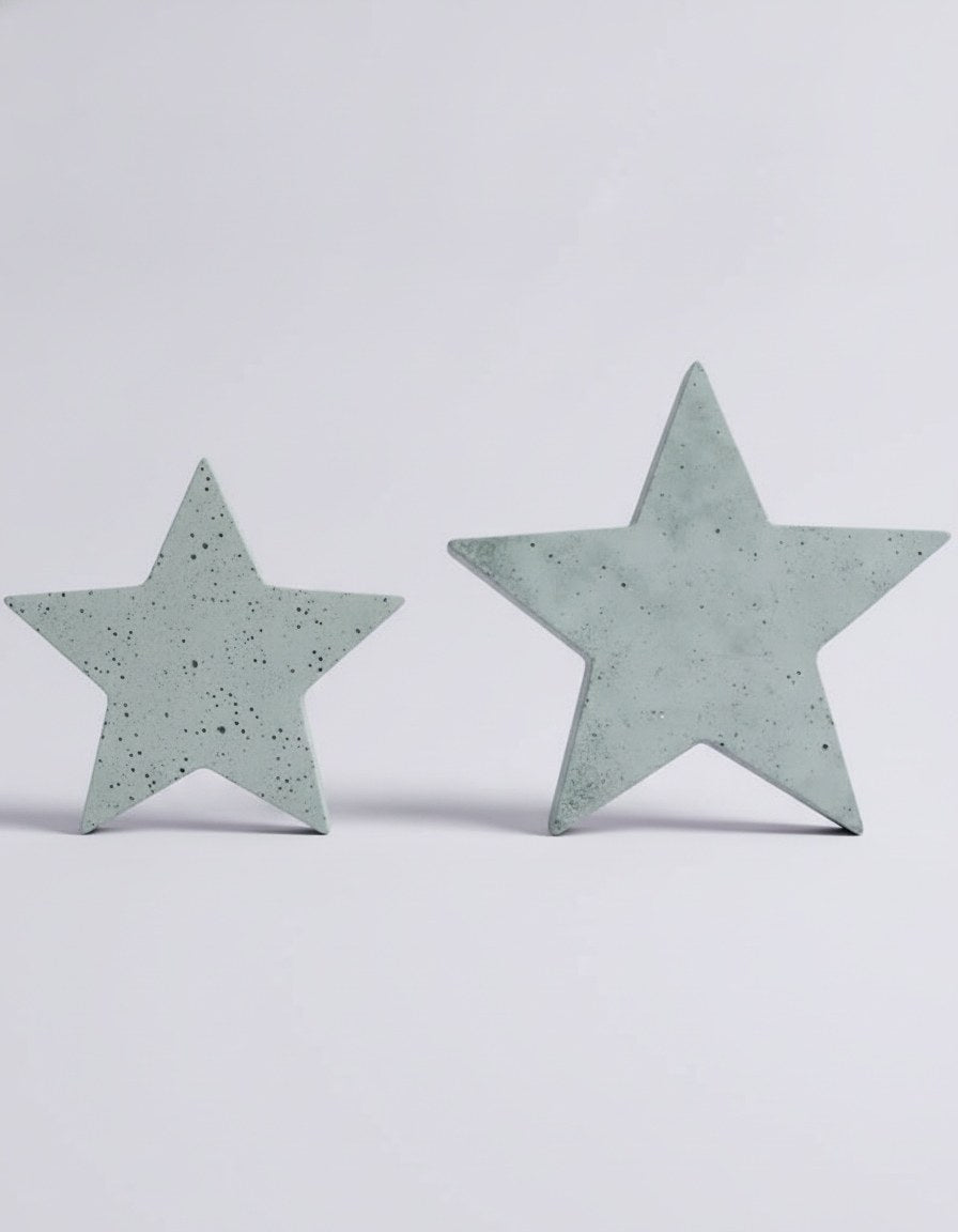 Giessform Sterne 9  + 12cm - Kidis Art