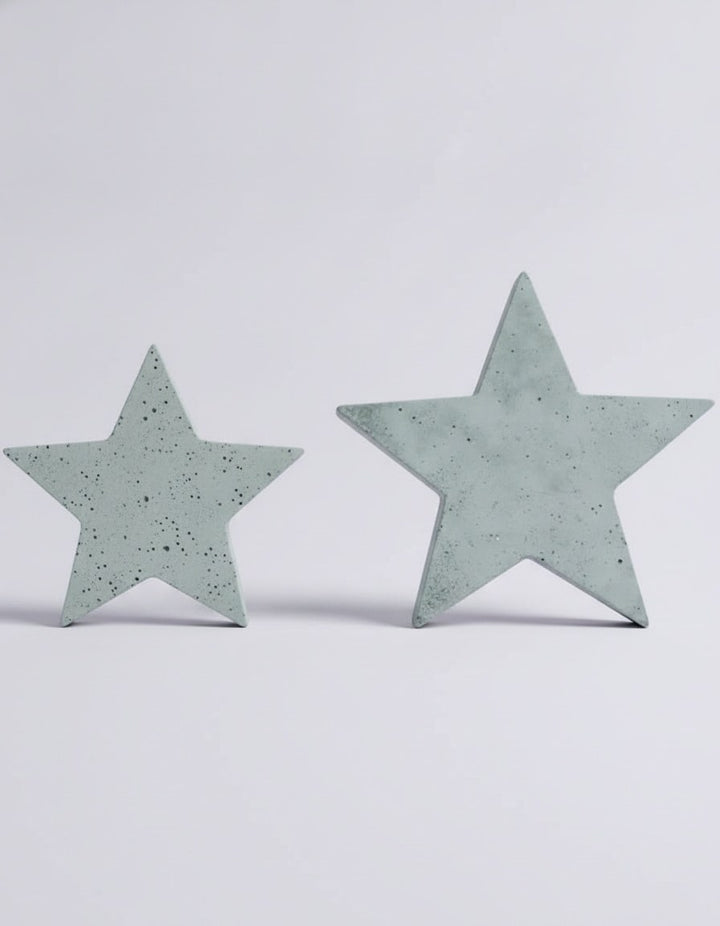 Giessform Sterne 9  + 12cm - Kidis Art