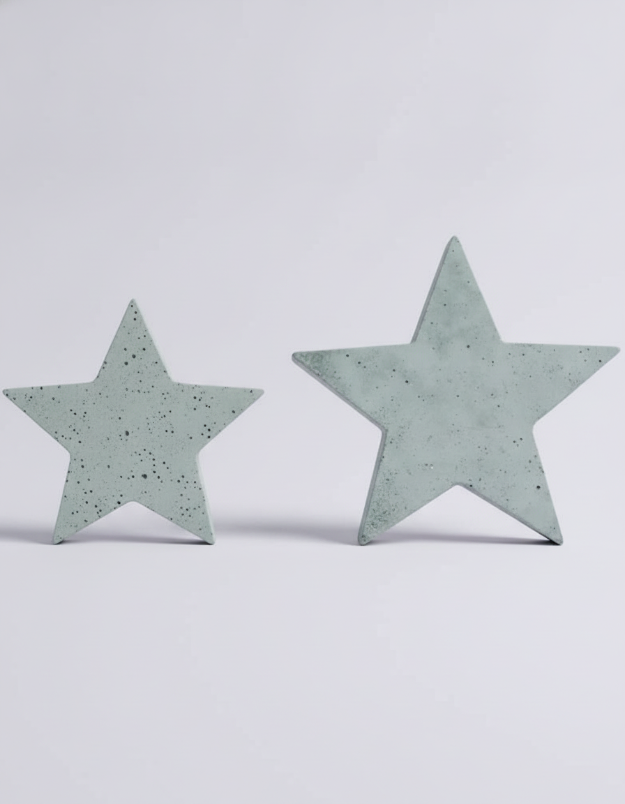 Giessform Sterne 9  + 12cm - Kidis Art