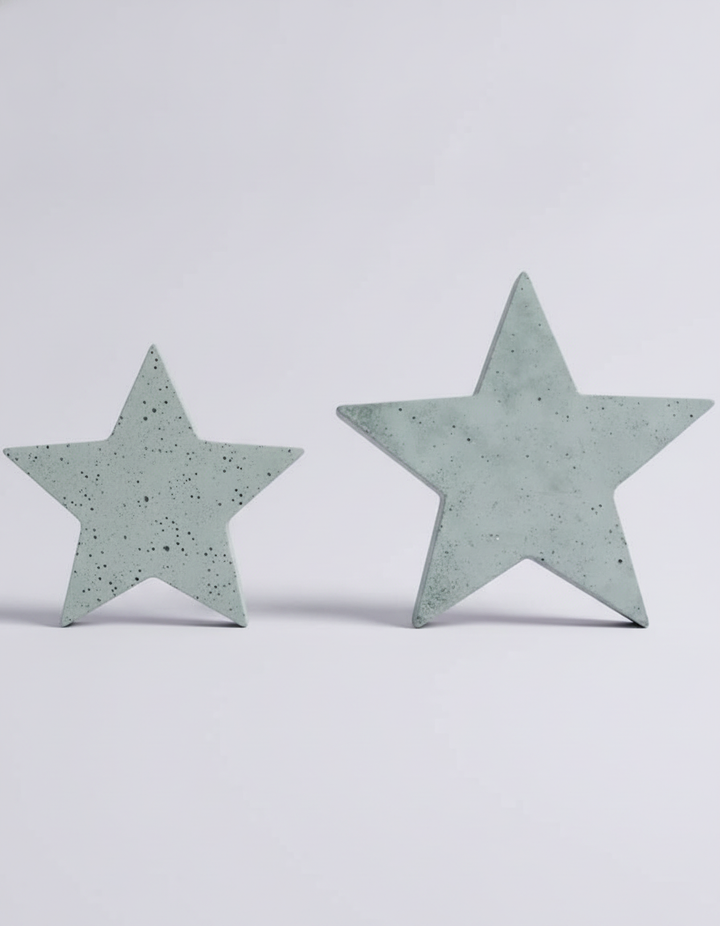 Giessform Sterne 9  + 12cm - Kidis Art