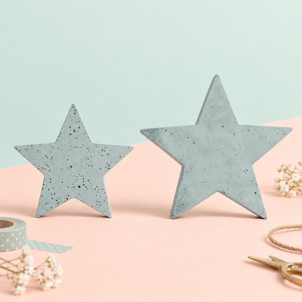 Star casting mold 9 + 12cm