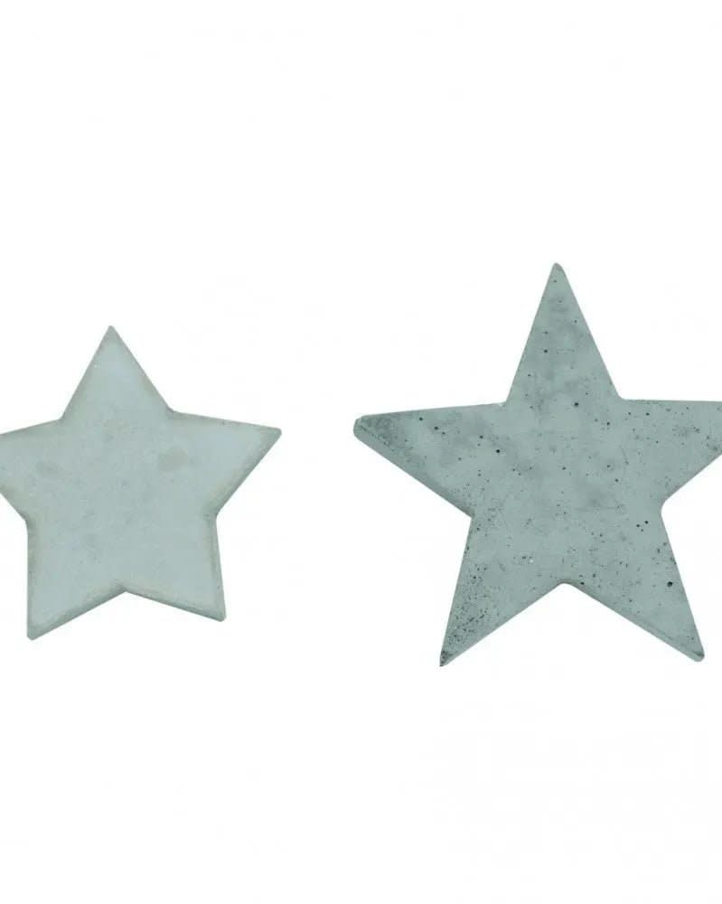 Giessform Sterne 9  + 12cm - Kidis Art