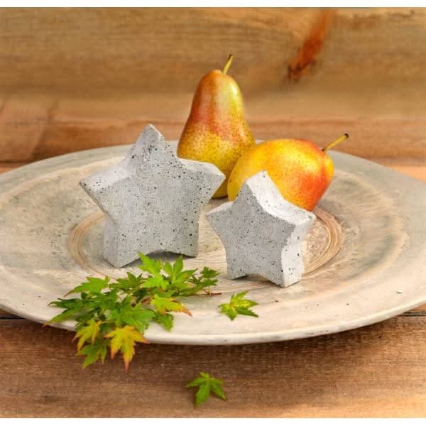 Giessform Sterne 9  + 12cm - Kidis Art