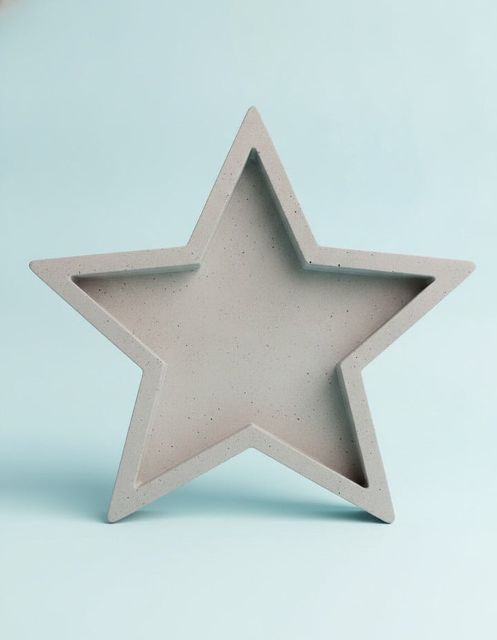 Giessform Sternschale 22cm - Kidis Art