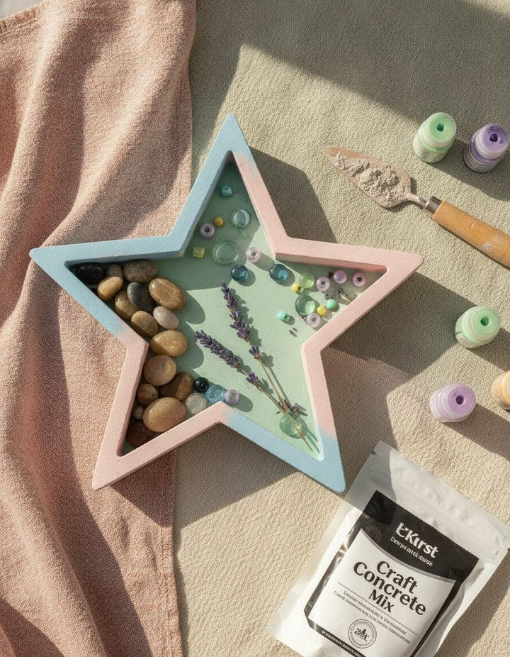 Giessform Sternschale 22cm - Kidis Art