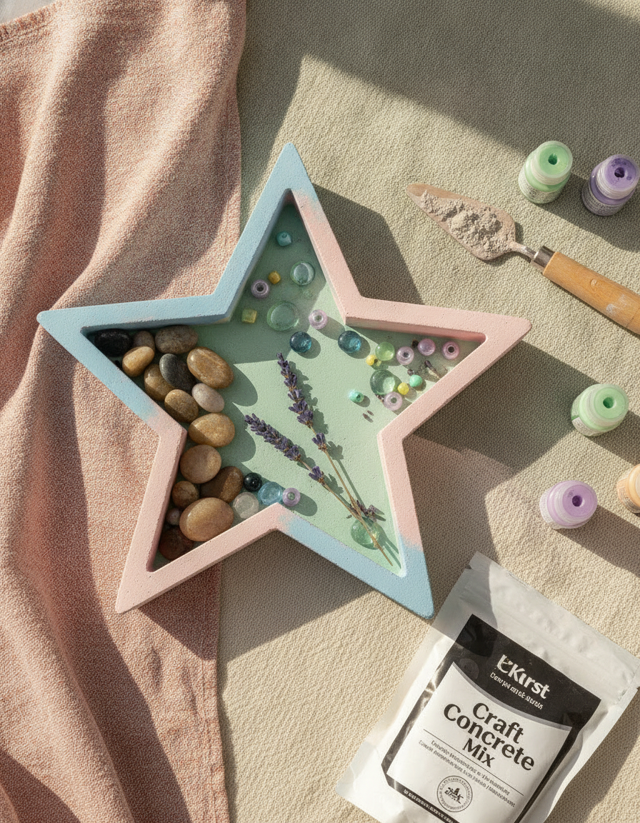 Giessform Sternschale 22cm - Kidis Art