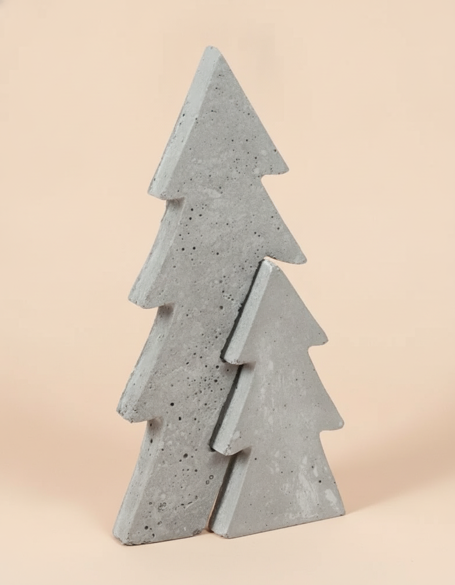 Giessform Tannenbaum gross - Kidis Art