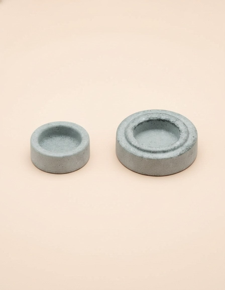 Giessform Teelichthalter 6+7cm - Kidis Art