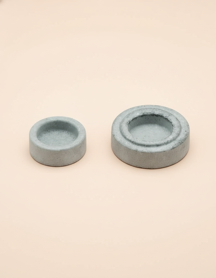 Giessform Teelichthalter 6+7cm - Kidis Art