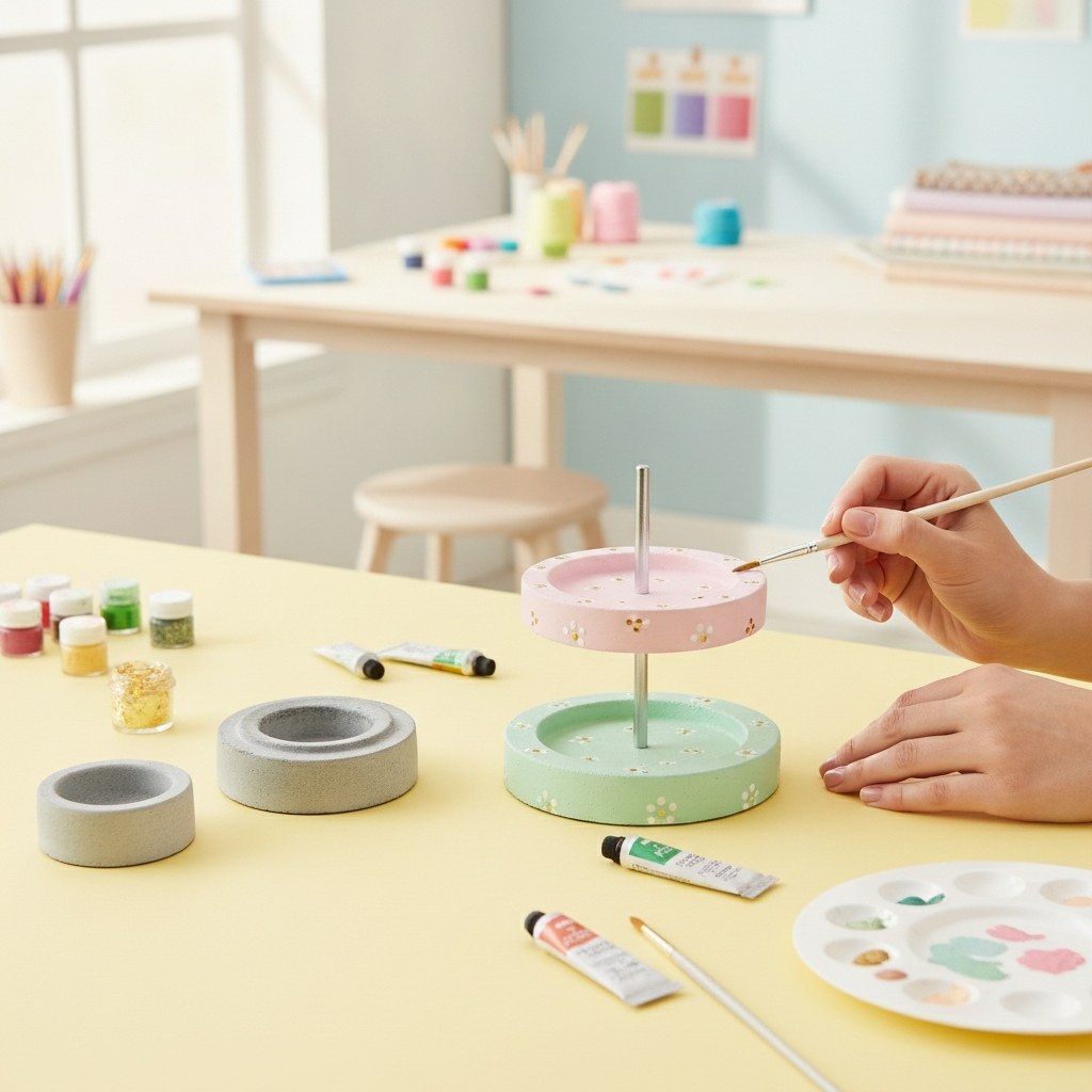 Giessform Teelichthalter 6+7cm - Kidis Art