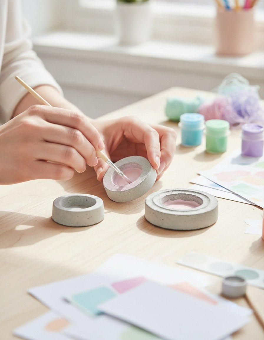 Giessform Teelichthalter 6+7cm - Kidis Art