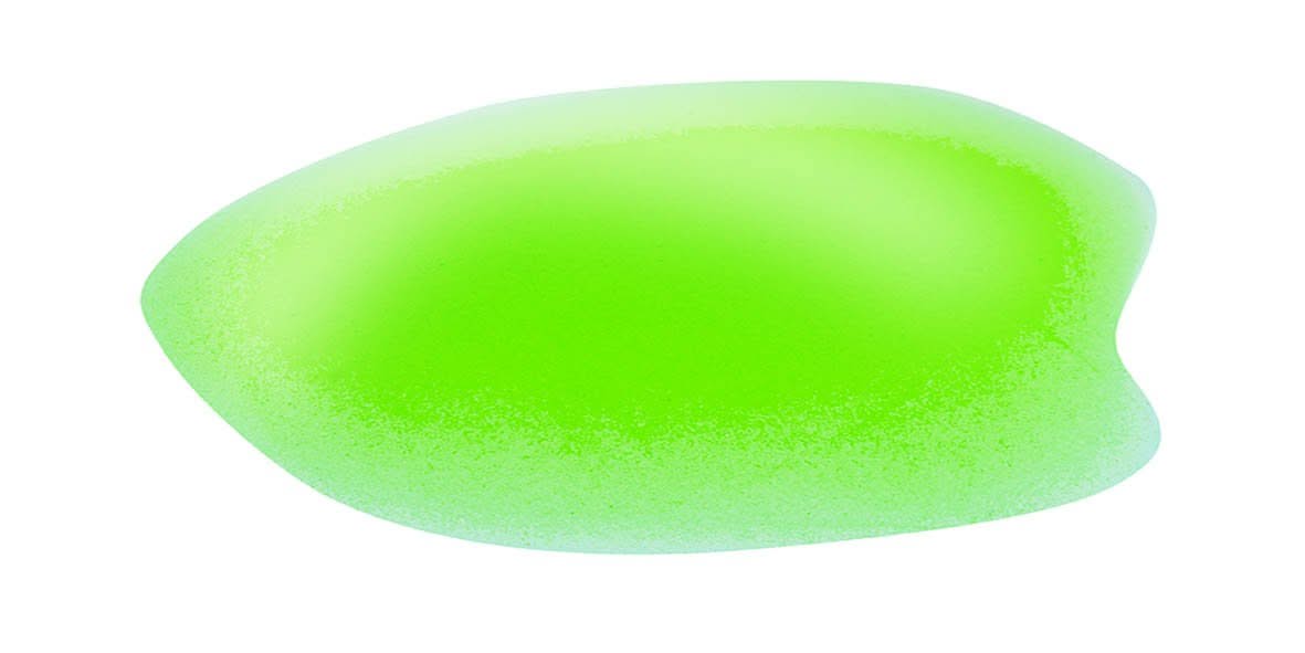 Gießharz-Farbe 10ml Neon grün - Kidis Art