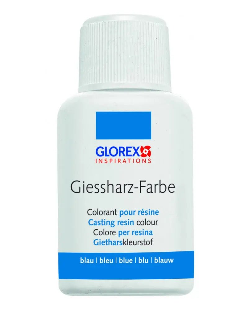 Gießharz - Farbe 20ml blau - Kidis Art
