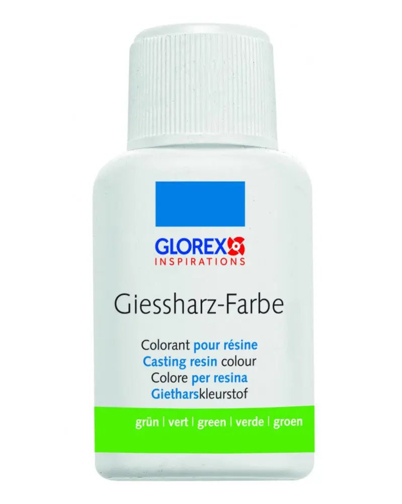 Gießharz - Farbe 20ml grün - Kidis Art
