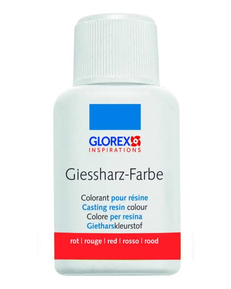 Gießharz-Farbe 20ml rot - Kidis Art