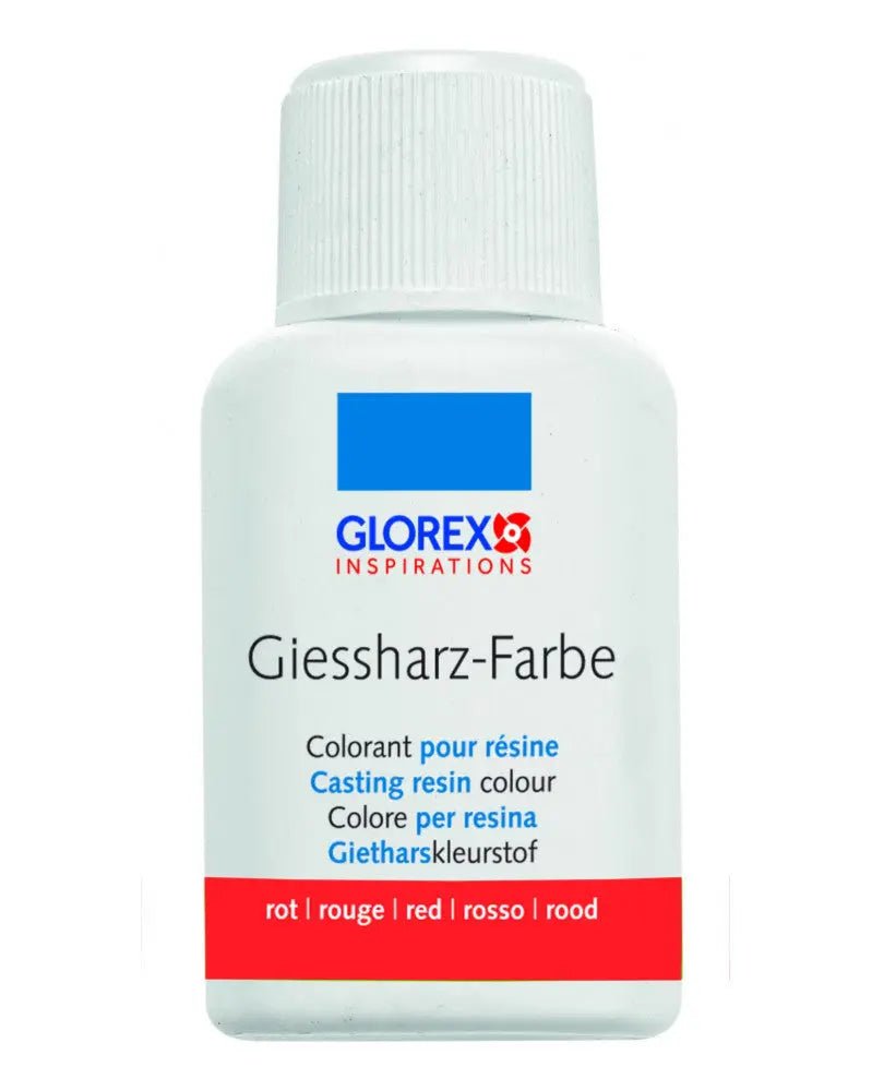 Gießharz - Farbe 20ml rot - Kidis Art